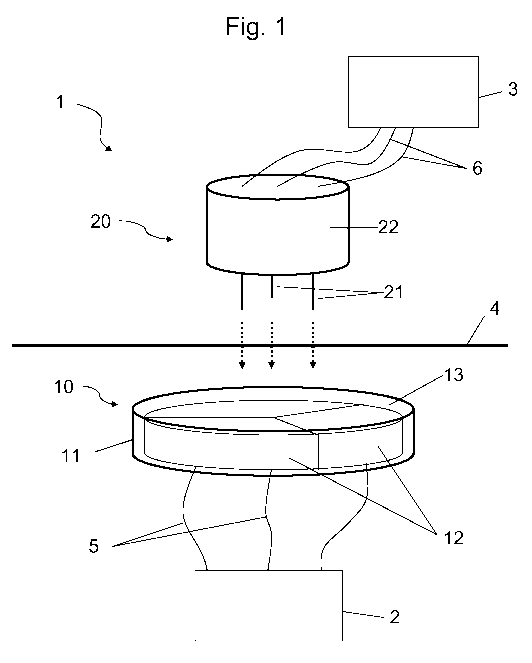 A single figure which represents the drawing illustrating the invention.